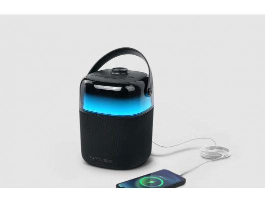 Bluetooth kolonėlė Muse M-530 KA 30 W Juodas Nešiojamas Bluetooth Belaidis ryšys