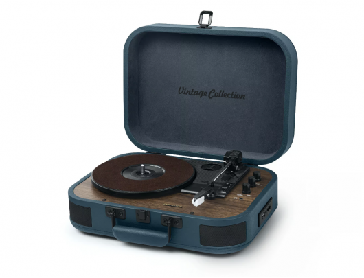 Patefonas Muse MT-201 OB Stereo USB-host AUX in Bluetooth