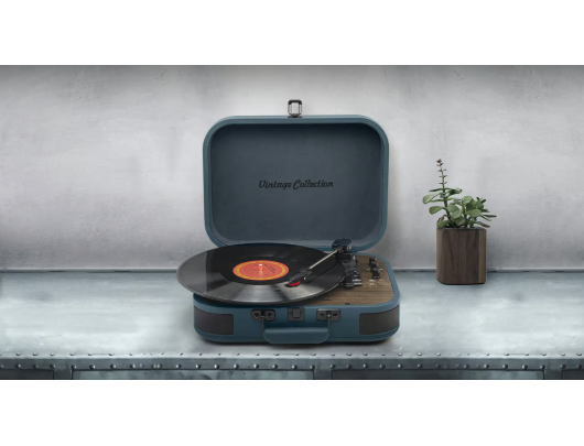 Patefonas Muse MT-201 OB Stereo USB-host AUX in Bluetooth
