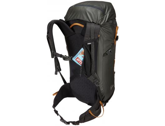 Žygio kuprinės Thule Stir Alpine 40L Obsidian Pečių diržas
