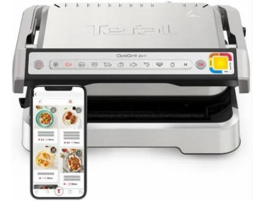 Elektrinis grilis TEFAL GC772D30 Inox