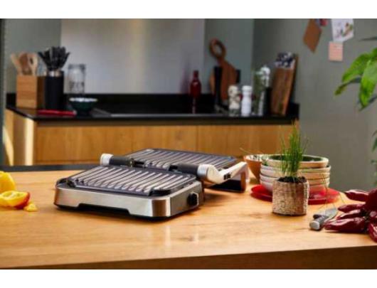 Elektrinis grilis TEFAL GC772D30 Inox