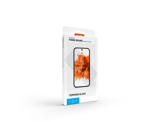 Apsauginis stiklas FIXED Apple iPhone 16 Grūdintas stiklas Skaidrus