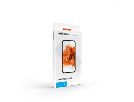 Ekrano apsauga FIXED Apple iPhone 16 Plus Grūdintas stiklas Skaidrus