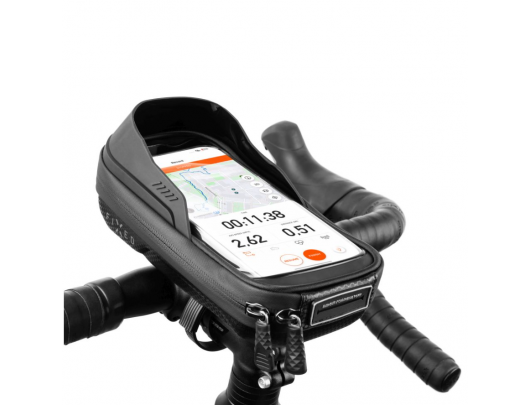 Laikiklis dviračiui FIXED Handlebar, skirta dviračiui / elektriniam paspirtukui, juodas