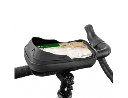 Laikiklis dviračiui FIXED Handlebar, skirta dviračiui / elektriniam paspirtukui, juodas
