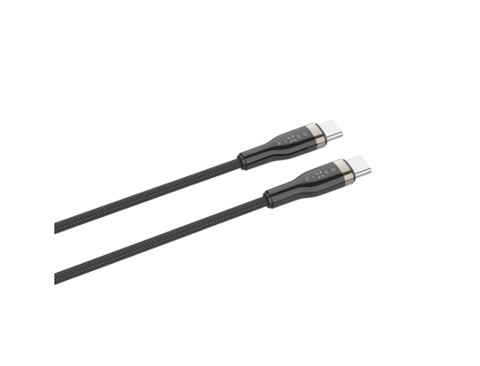 Kabelis Fixed FIXDB-CC2-BK 2m 100W Juodas
