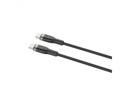 Kabelis Fixed FIXDB-CC2-BK 2m 100W Juodas