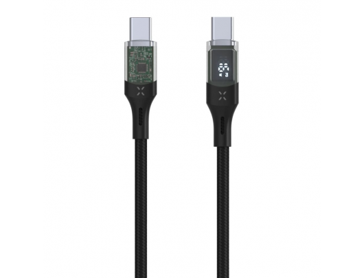 Kabelis Fixed FIXDD-CC2-BK 2m/juodas