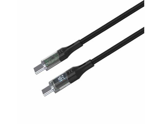 Kabelis Fixed FIXDD-CC2-BK 2m/juodas