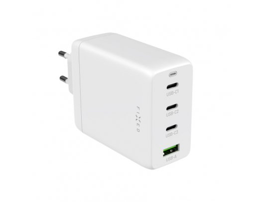 Įkroviklis Fixxed FIXCG100-3CU-WH 100W/Baltas