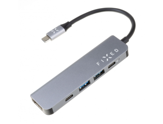 USB-C HUB Fixed FIXHU-MN-GR Gray