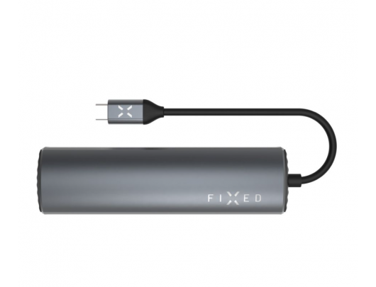 USB-C HUB Fixed 6-port Pro skirta laptops and tablets