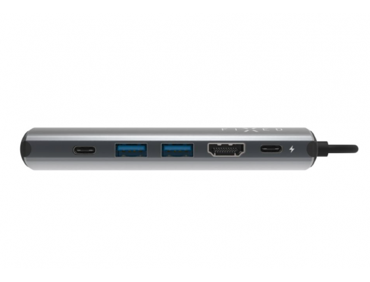 USB-C HUB Fixed 6-port Pro skirta laptops and tablets