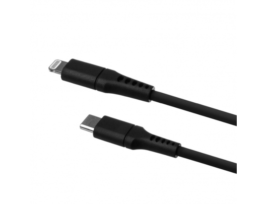 Kabelis Fixed FIXDLS-CL12-BK 1.2m Juodas