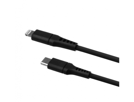 Kabelis Fixed FIXDLS-CL2-BK 2m Juodas