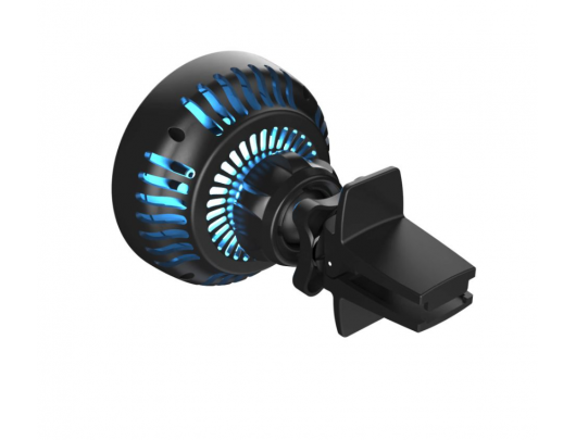 Automobilinis laikiklis su belaidžiu įkrovimu FIXED Black