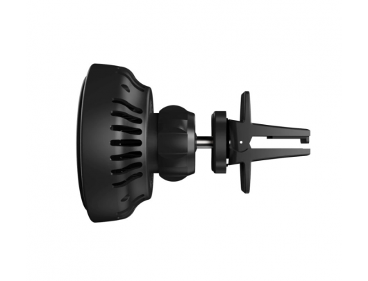 Automobilinis laikiklis su belaidžiu įkrovimu FIXED Black