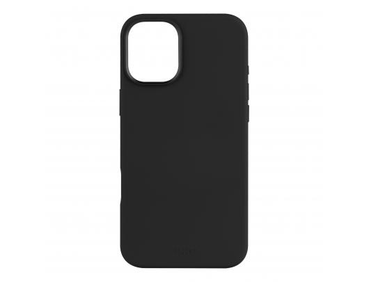 Dėklas Fixed MagFlow Apple iPhone 16 Plus Juoda
