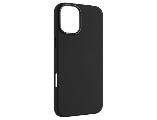 Dėklas Fixed MagFlow Apple iPhone 16 Plus Juoda