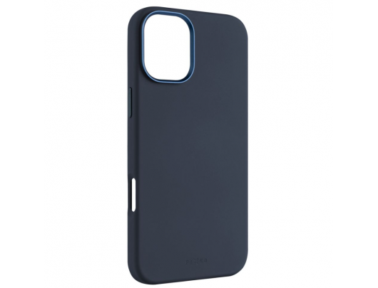 Dėklas Fixed MagFlow Apple iPhone 16 Plus Mėlyna
