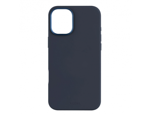 Dėklas Fixed MagFlow Apple iPhone 16 Plus Mėlyna