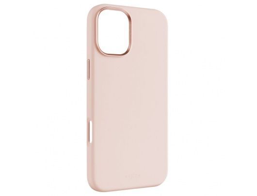 Dėklas Fixed MagFlow Apple iPhone 16 Plus Rožinė