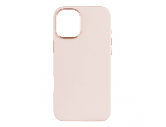 Dėklas Fixed MagFlow Apple iPhone 16 Plus Rožinė