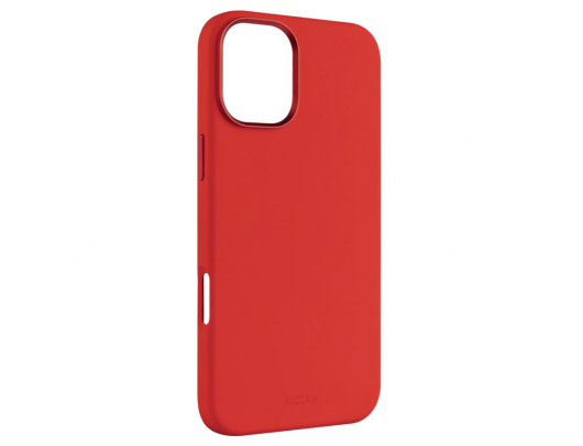 Dėklas Fixed MagFlow Apple iPhone 16 Plus Raudona