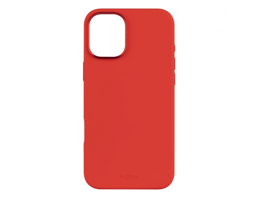 Dėklas Fixed MagFlow Apple iPhone 16 Plus Raudona