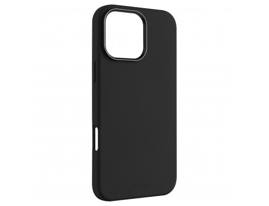 Dėklas Fixed MagFlow Apple iPhone 16 Pro Max Juoda