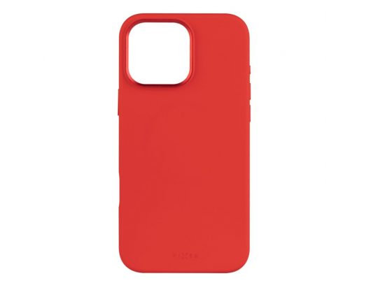 Dėklas Fixed MagFlow Apple iPhone 16 Pro Max Raudona