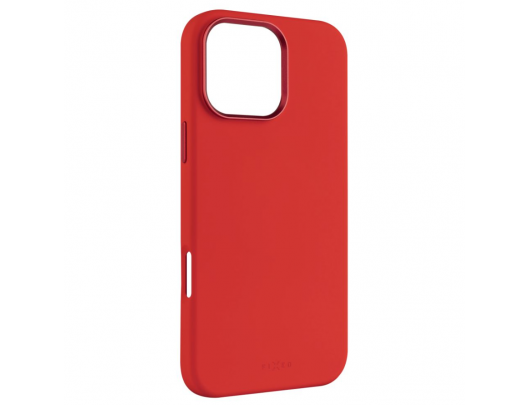 Dėklas Fixed MagFlow Apple iPhone 16 Pro Max Raudona
