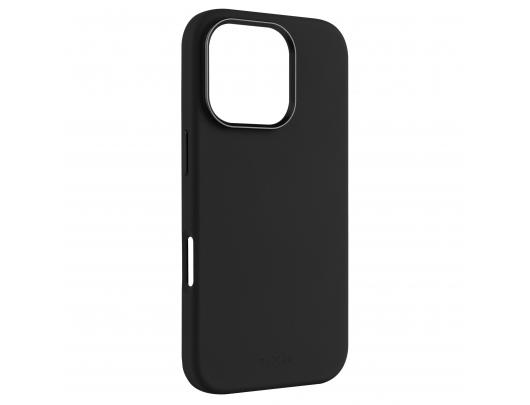 Dėklas Fixed MagFlow Apple iPhone 16 Pro Juoda