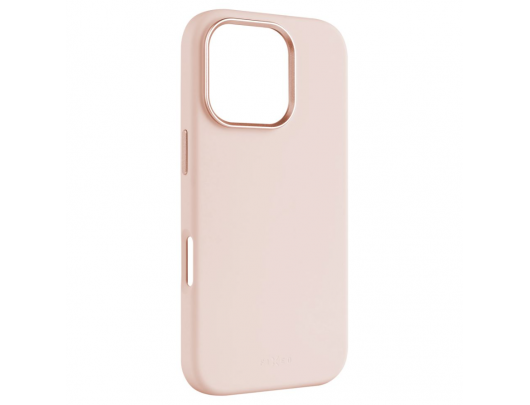 Dėklas Fixed MagFlow Apple iPhone 16 Pro Rožinė