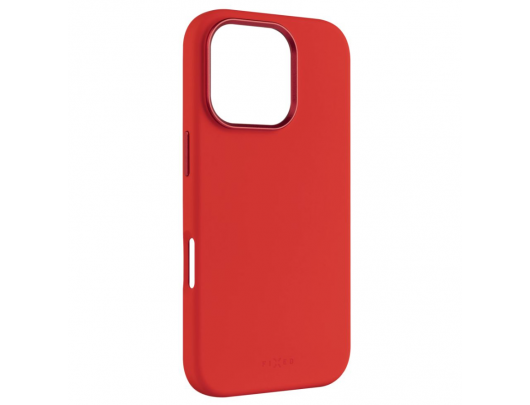 Dėklas Fixed MagFlow Apple iPhone 16 Pro Raudona