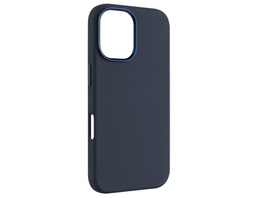 Dėklas Fixed MagFlow Apple iPhone 16 Mėlyna