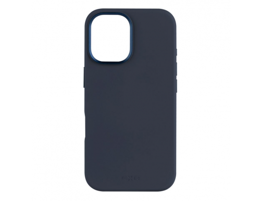 Dėklas Fixed MagFlow Apple iPhone 16 Mėlyna