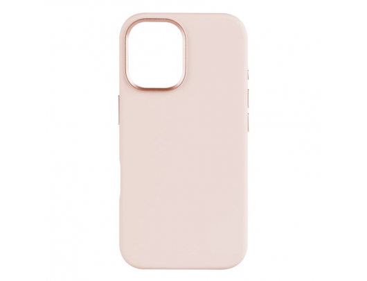 Dėklas Fixed MagFlow Apple iPhone 16 Rožinė