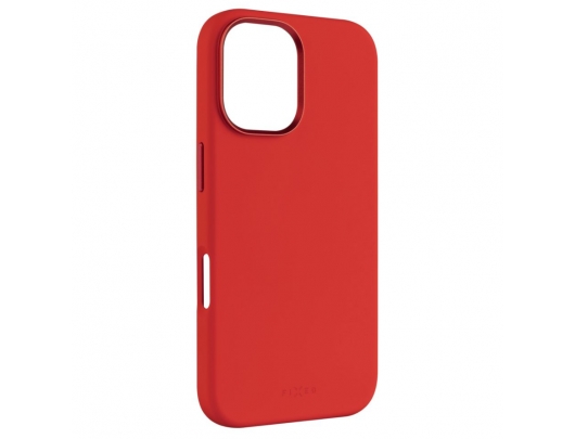 Dėklas Fixed MagFlow Apple iPhone 16 Raudona