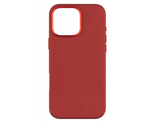 Dėklas FIXED Apple iPhone 16 Pro Max Raudona
