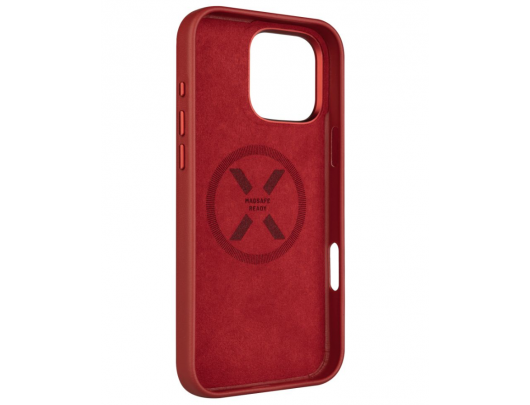 Dėklas FIXED Apple iPhone 16 Pro Max Raudona