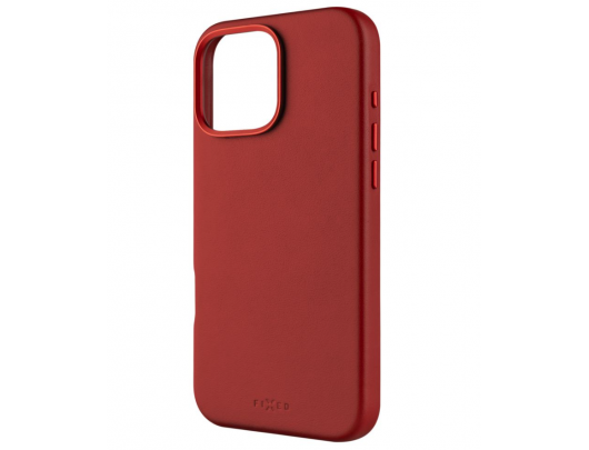 Dėklas FIXED Apple iPhone 16 Pro Max Raudona
