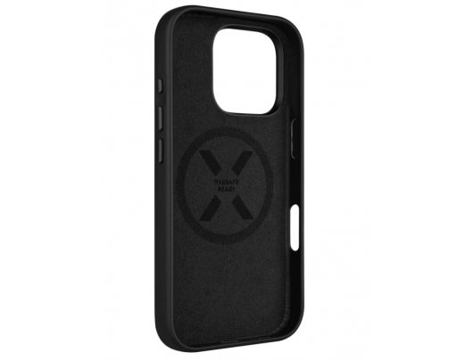 Dėklas FIXED Apple iPhone 16 Pro Juoda