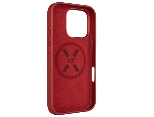Dėklas FIXED Apple iPhone 16 Pro Raudona