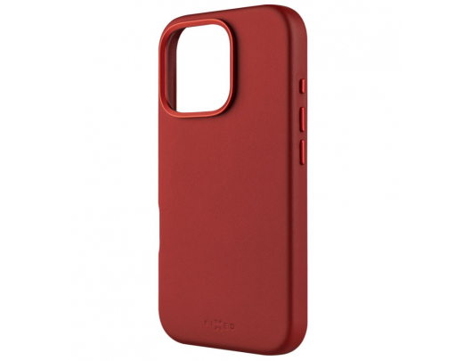 Dėklas FIXED Apple iPhone 16 Pro Raudona