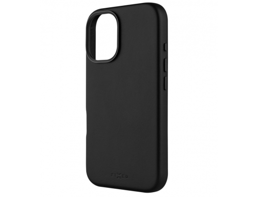 Dėklas FIXED Apple iPhone 16 Juoda