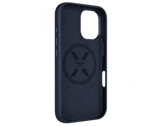 Dėklas FIXED Apple iPhone 16 Mėlyna