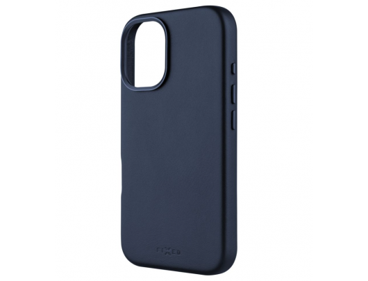 Dėklas FIXED Apple iPhone 16 Mėlyna