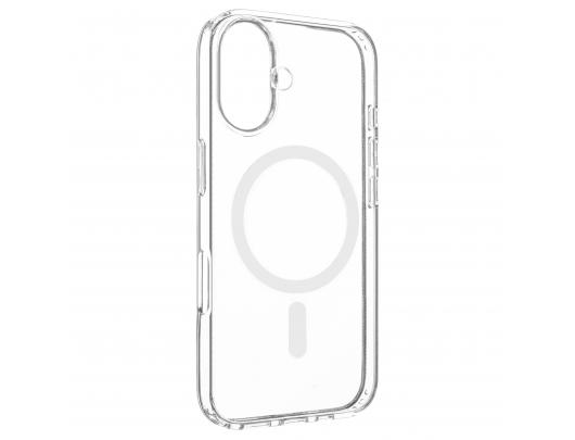 Dėklas Fixed MagPure Apple iPhone 16 Skaidri